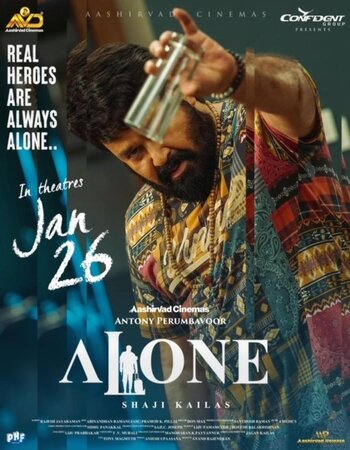 Alone 2023 Full Movie Hindi HQ Dubbed 1080p 720p 480p pDVDRip