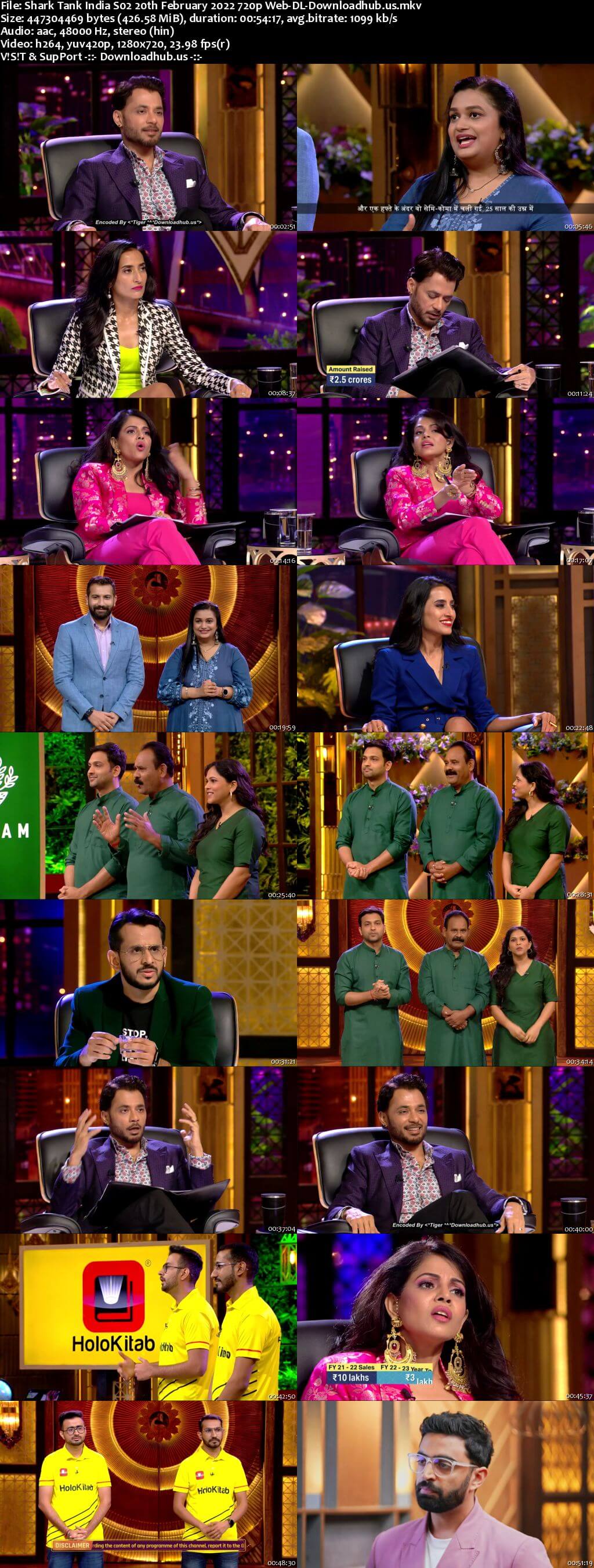 Shark Tank India S02 20 February 2022 Episode 36 Web-DL 720p 480p