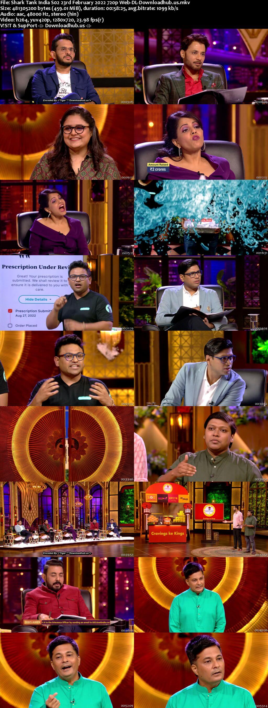 Shark Tank India S02 23 February 2022 Episode 39 Web-DL 720p 480p