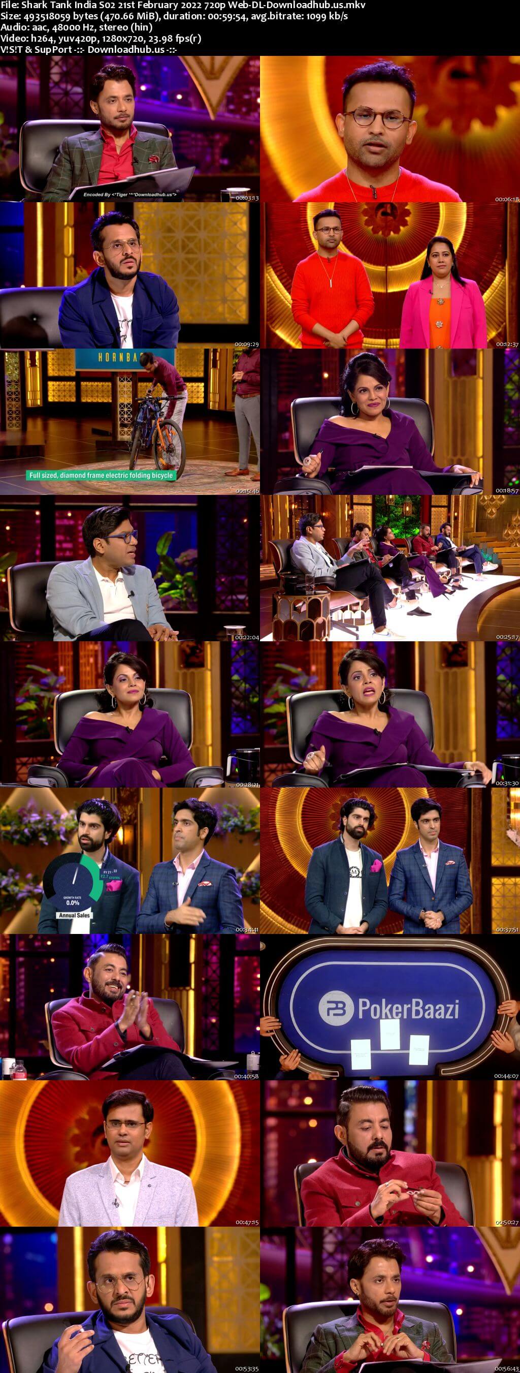 Shark Tank India S02 21 February 2022 Episode 37 Web-DL 720p 480p