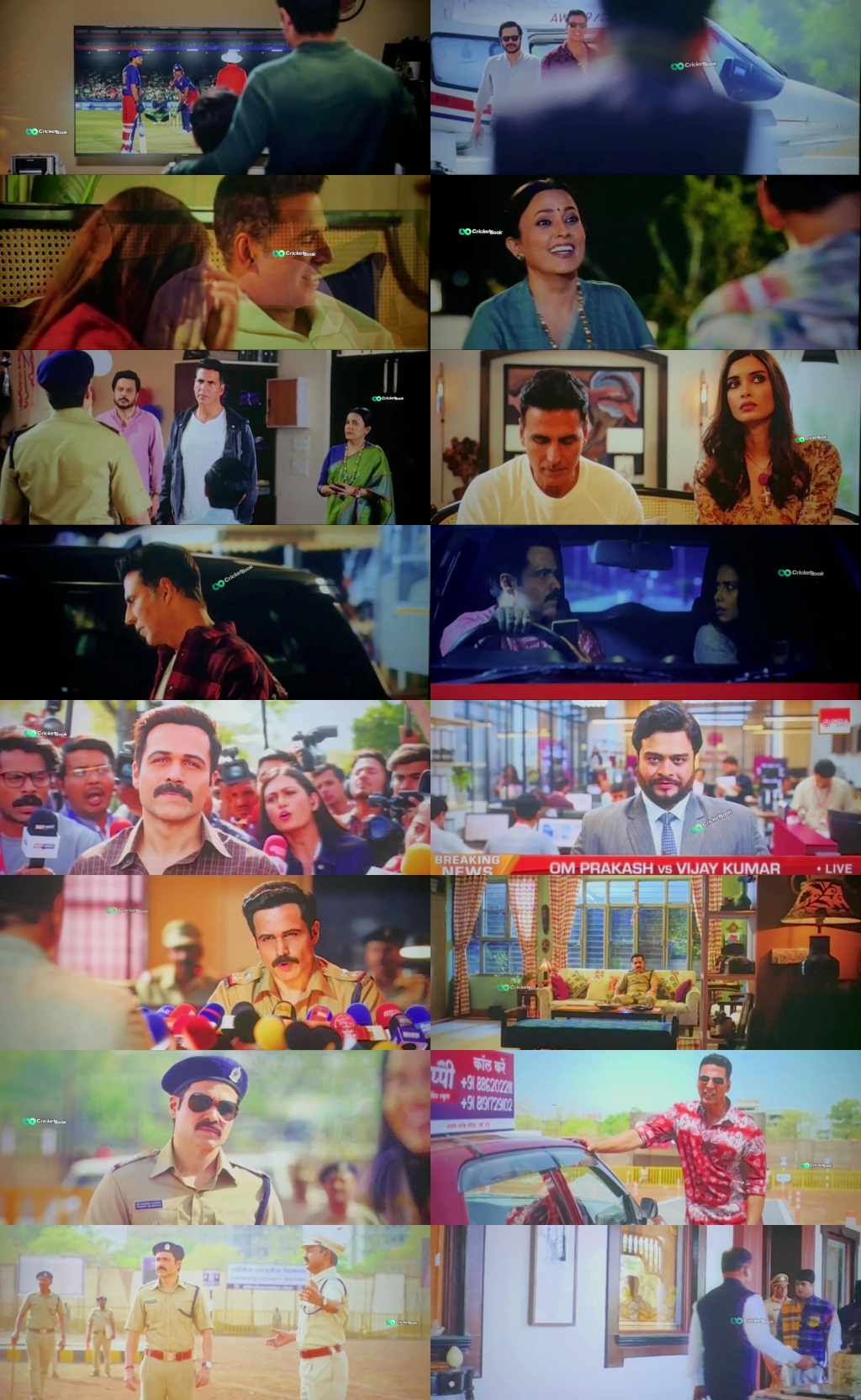 Selfiee 2023 Hindi 1080p 720p 480p Pre-DVDRip x264