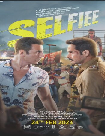Selfiee 2023 Full Hindi Movie Download 1080p 720p 480p HD
