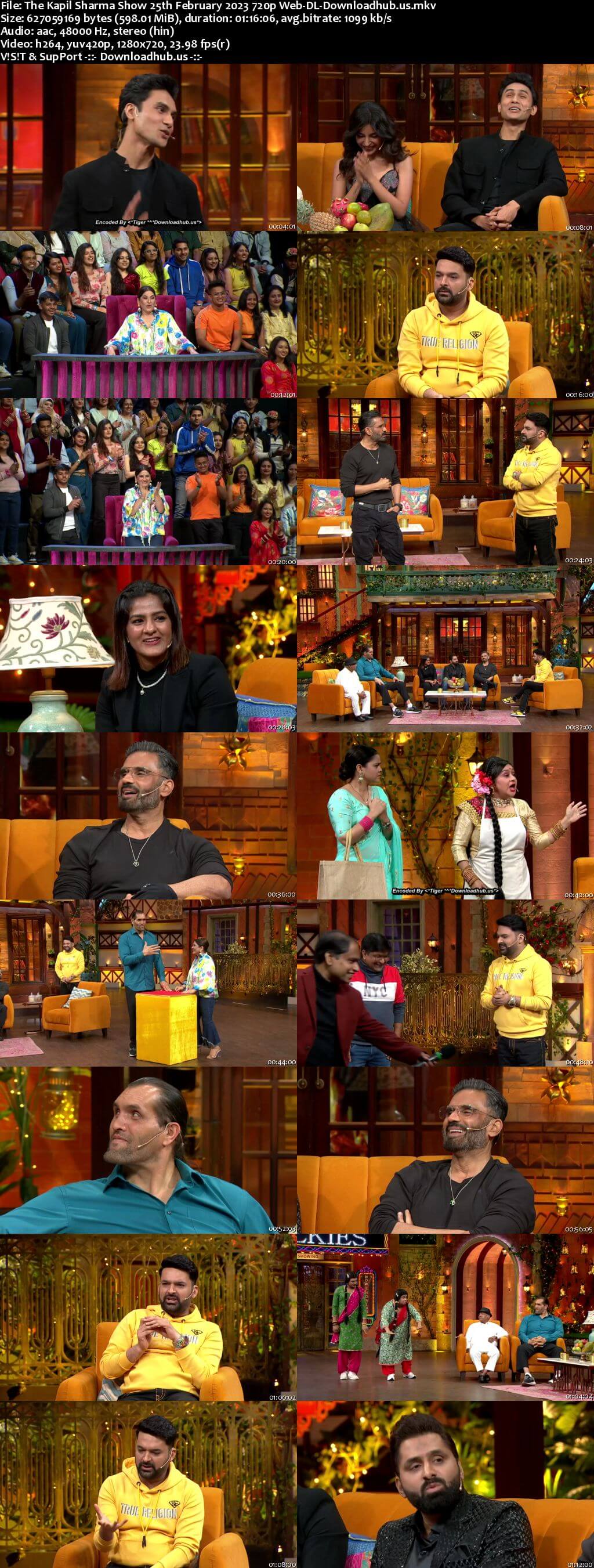 The Kapil Sharma Show 25 February 2023 Episode 306 Web-DL 720p 480p