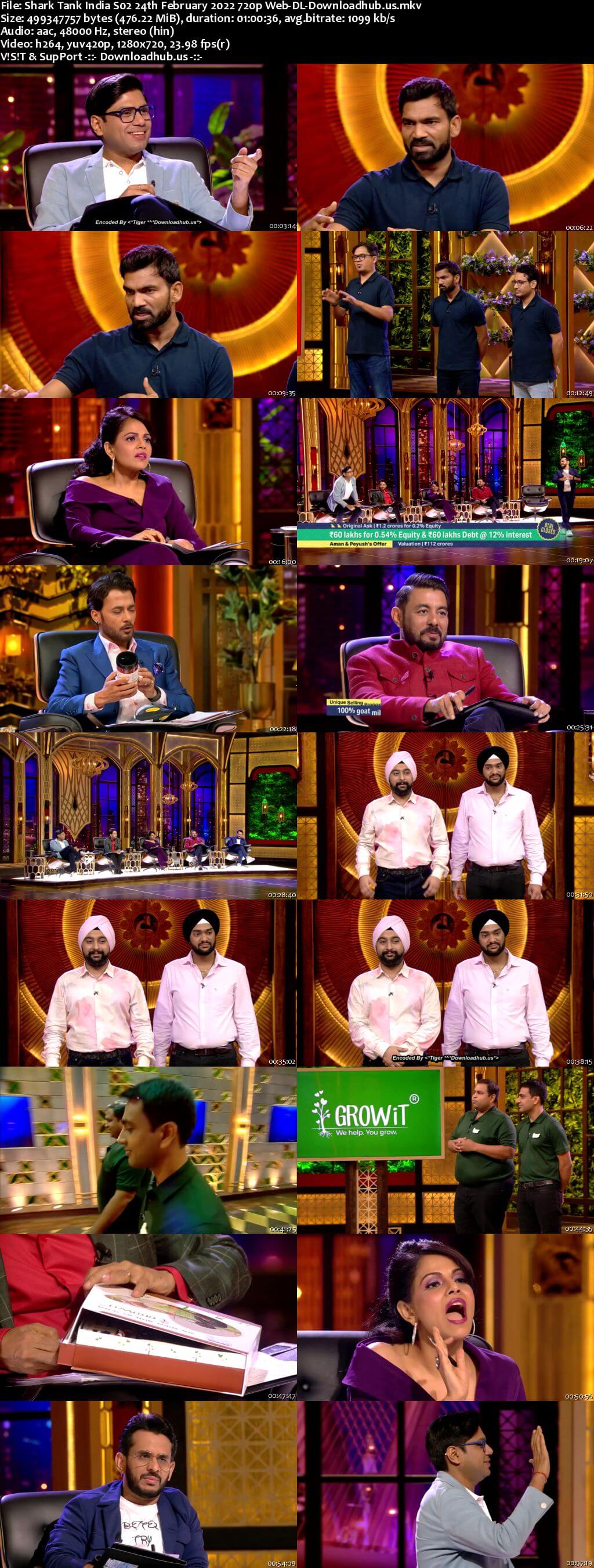 Shark Tank India S02 24 February 2022 Episode 40 Web-DL 720p 480p