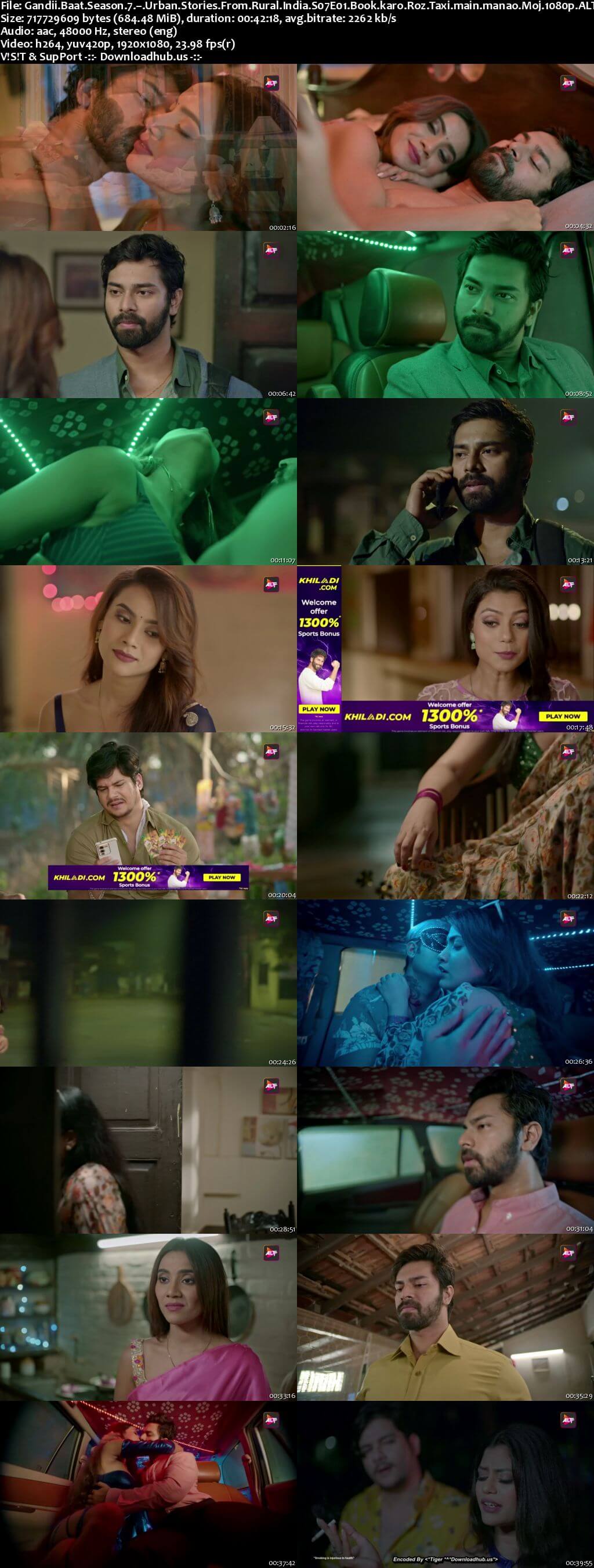 Gandii Baat 2023 Hindi Season 07 Complete 480p 720p 1080p Web-DL x264