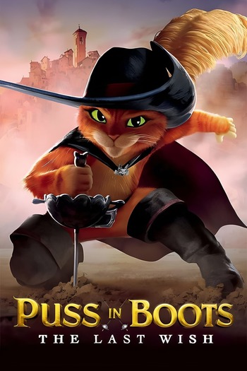 Puss in Boots The Last Wish 2022 Hindi Dual Audio BRRip Full Movie Download
