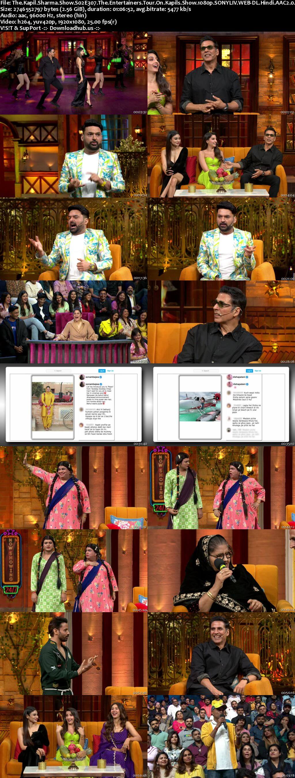 The Kapil Sharma Show 26 February 2023 Episode 307 Web-DL 720p 480p