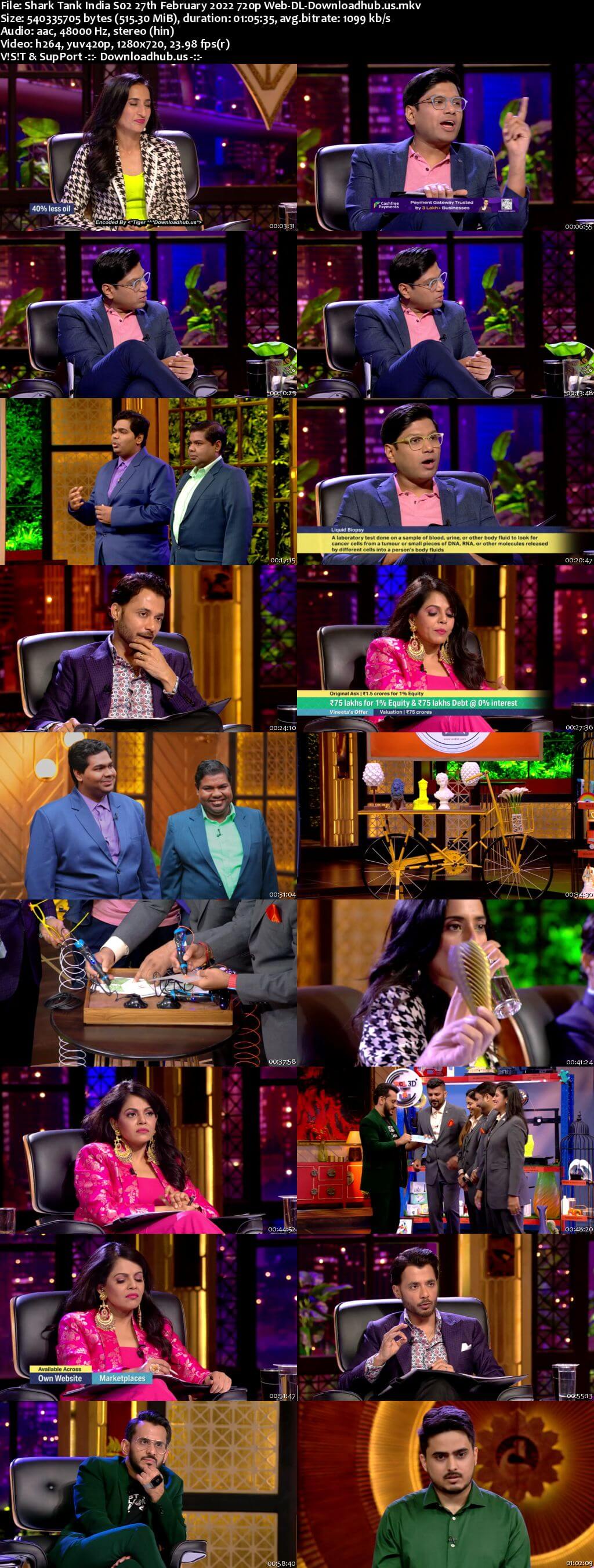 Shark Tank India S02 27 February 2022 Episode 41 Web-DL 720p 480p