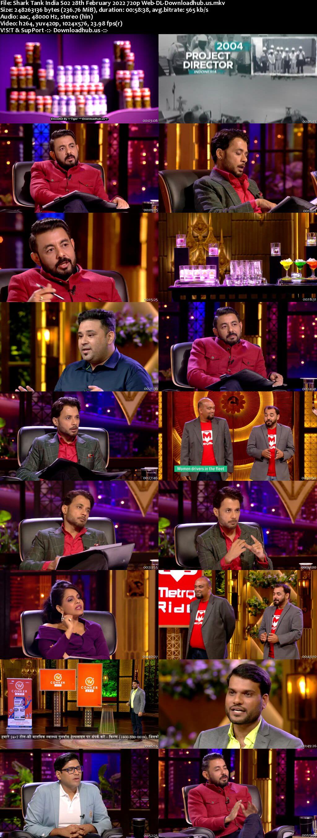 Shark Tank India S02 28 February 2023 Episode 42 Web-DL 720p 480p