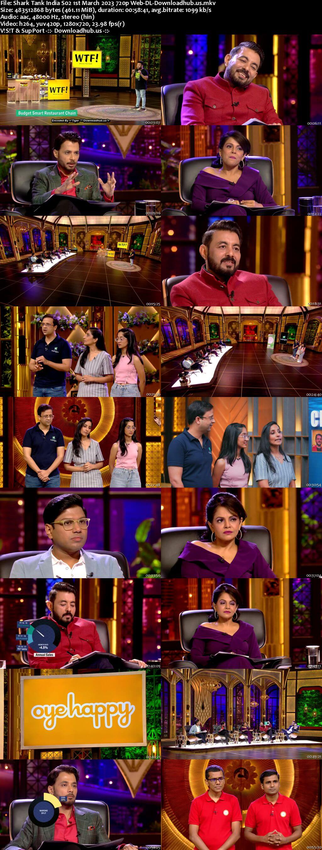 Shark Tank India S02 01 March 2023 Episode 43 Web-DL 720p 480p