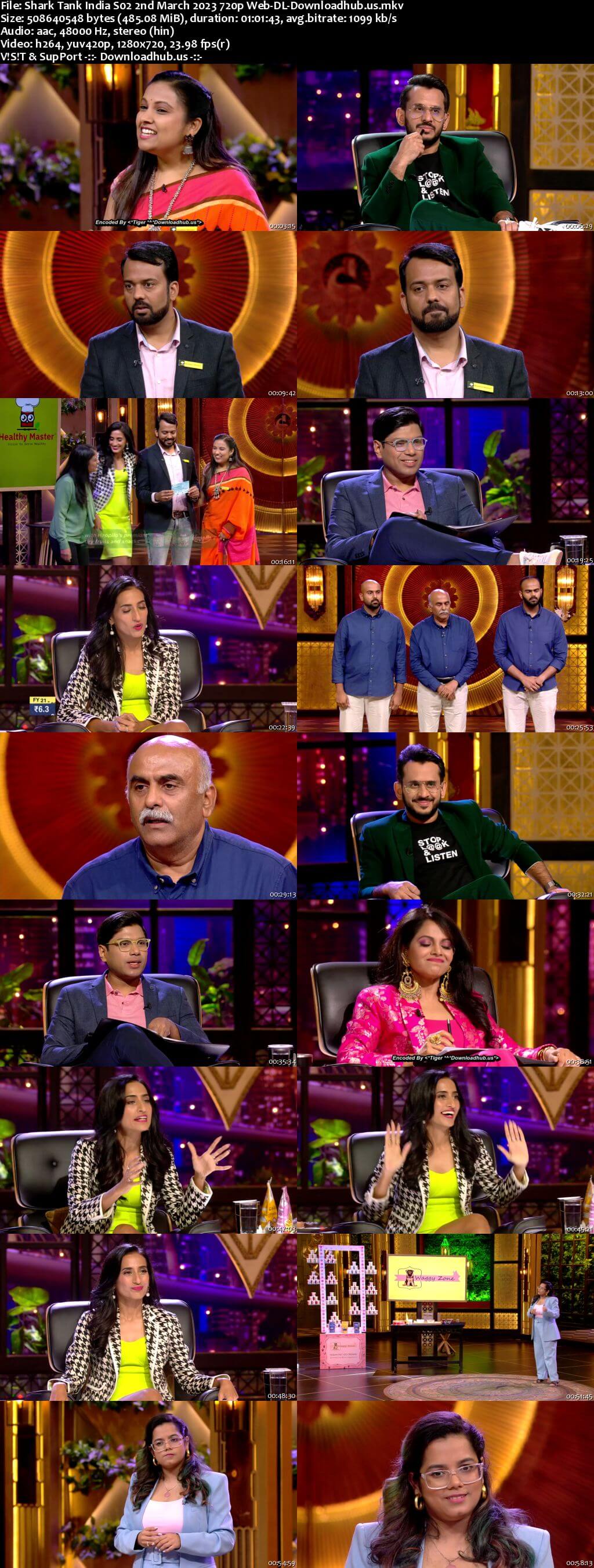 Shark Tank India S02 02 March 2023 Episode 44 Web-DL 720p 480p