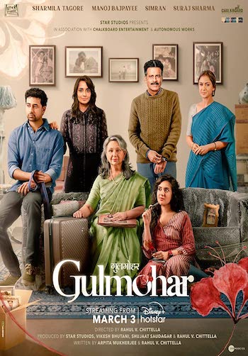 Gulmohar 2023 Full Hindi Movie 1080p 720p 480p Web-DL | Hotstar Movie