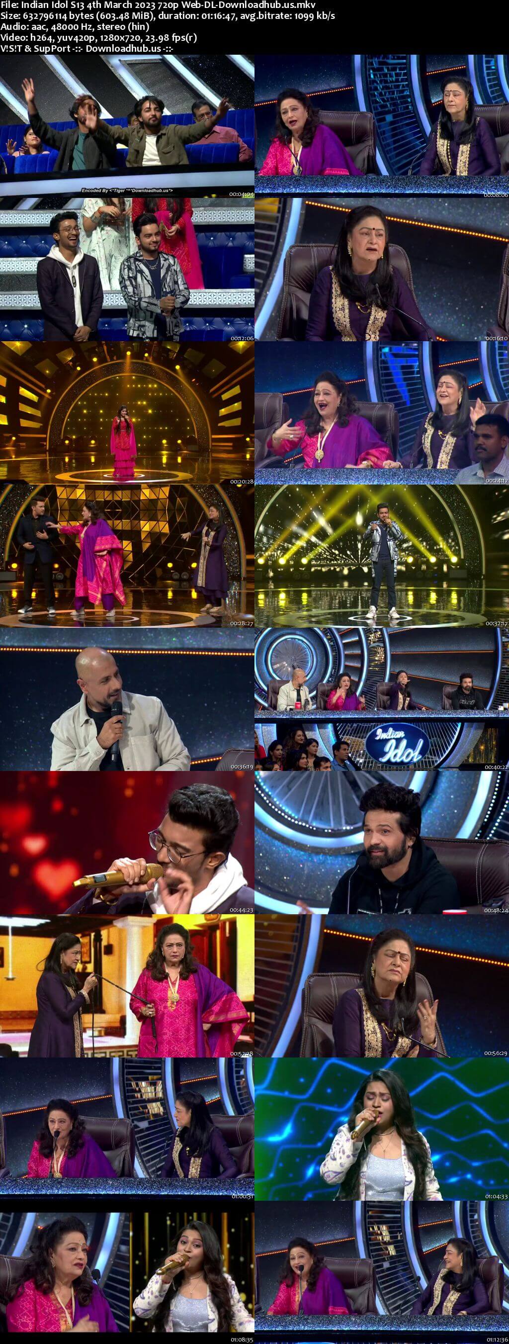 Indian Idol S13 04 March 2023 Episode 51 Web-DL 720p 480p