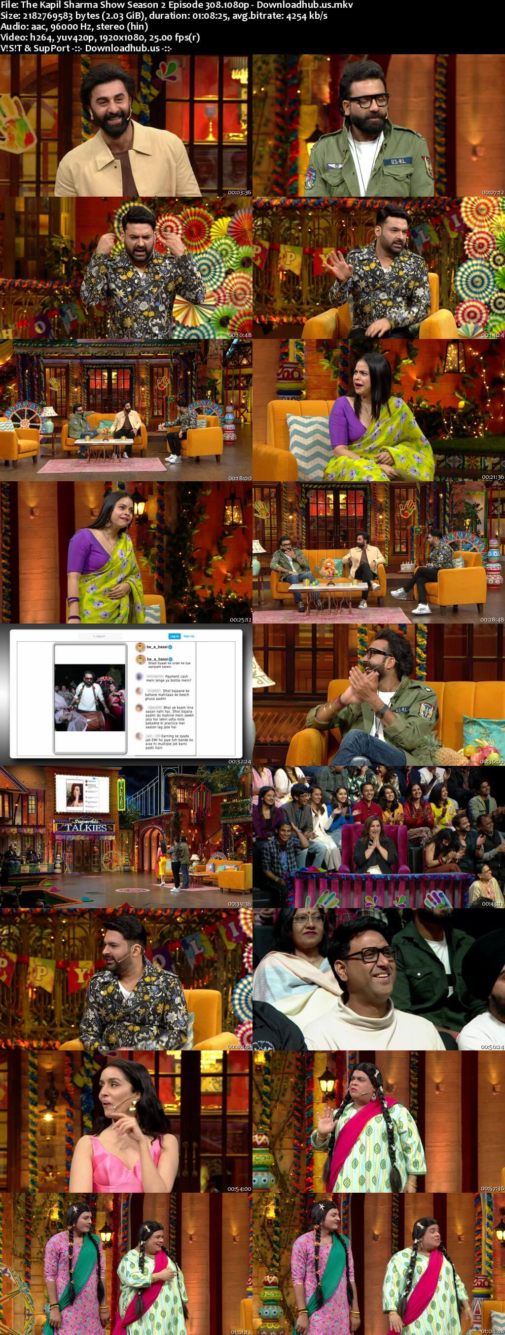 The Kapil Sharma Show 04 March 2023 Episode 308 Web-DL 720p 480p