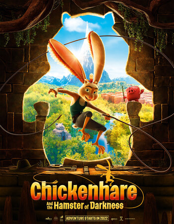 Chickenhare and the Hamster of Darkness 2022 Hindi (HQ DUB) 720p 480p Web-DL | Full Movie