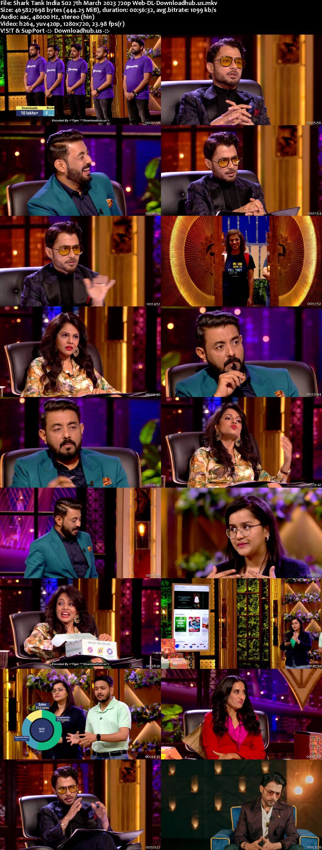 Shark Tank India S02 07 March 2023 Episode 47 Web-DL 720p 480p