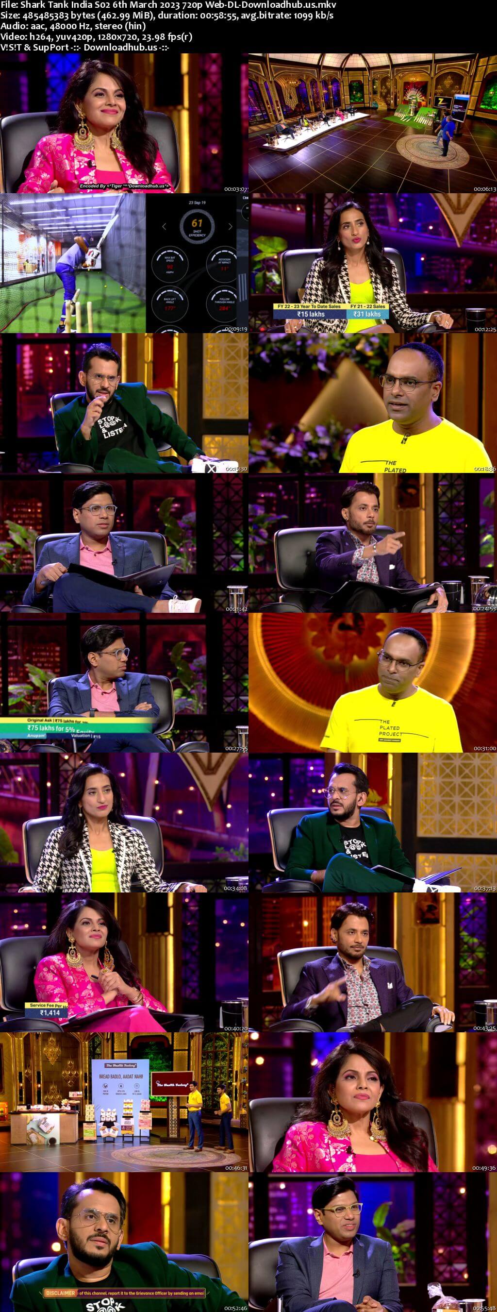 Shark Tank India S02 06 March 2023 Episode 46 Web-DL 720p 480p