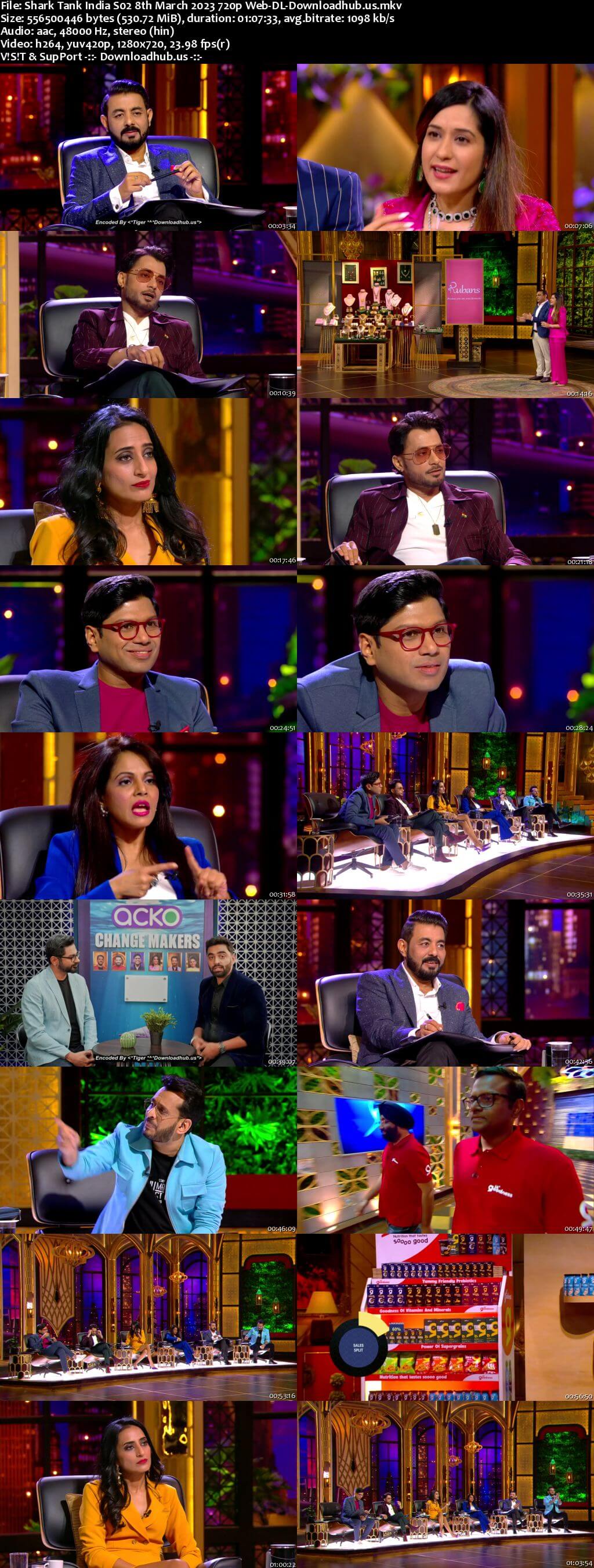 Shark Tank India S02 08 March 2023 Episode 48 Web-DL 720p 480p