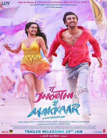 Tu Jhoothi Main Makkaar 2023 Full Hindi Movie Download 1080p 720p 480p HD