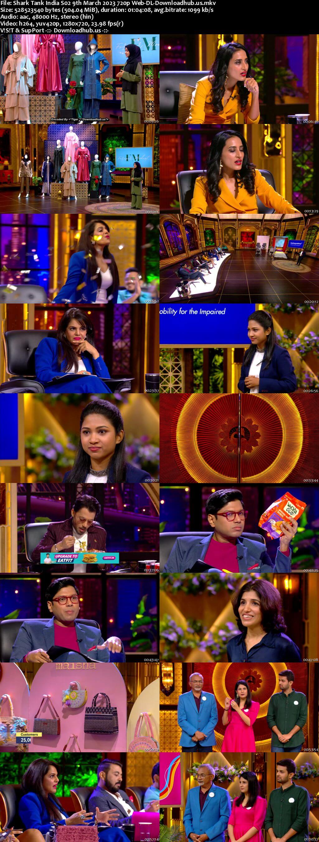 Shark Tank India S02 09 March 2023 Episode 49 Web-DL 720p 480p