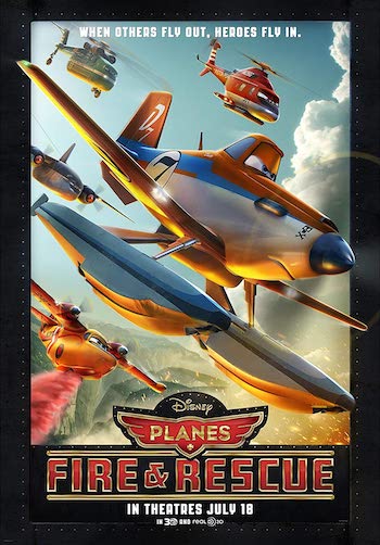 Planes Fire and Rescue 2014 Dual Audio Hindi Full Movie Download