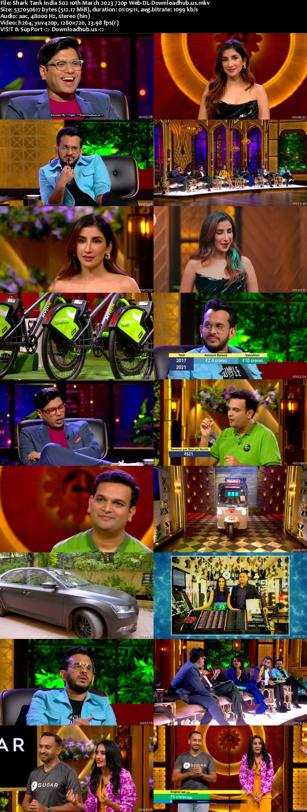 Shark Tank India S02 10 March 2023 Episode 50 Web-DL 720p 480p