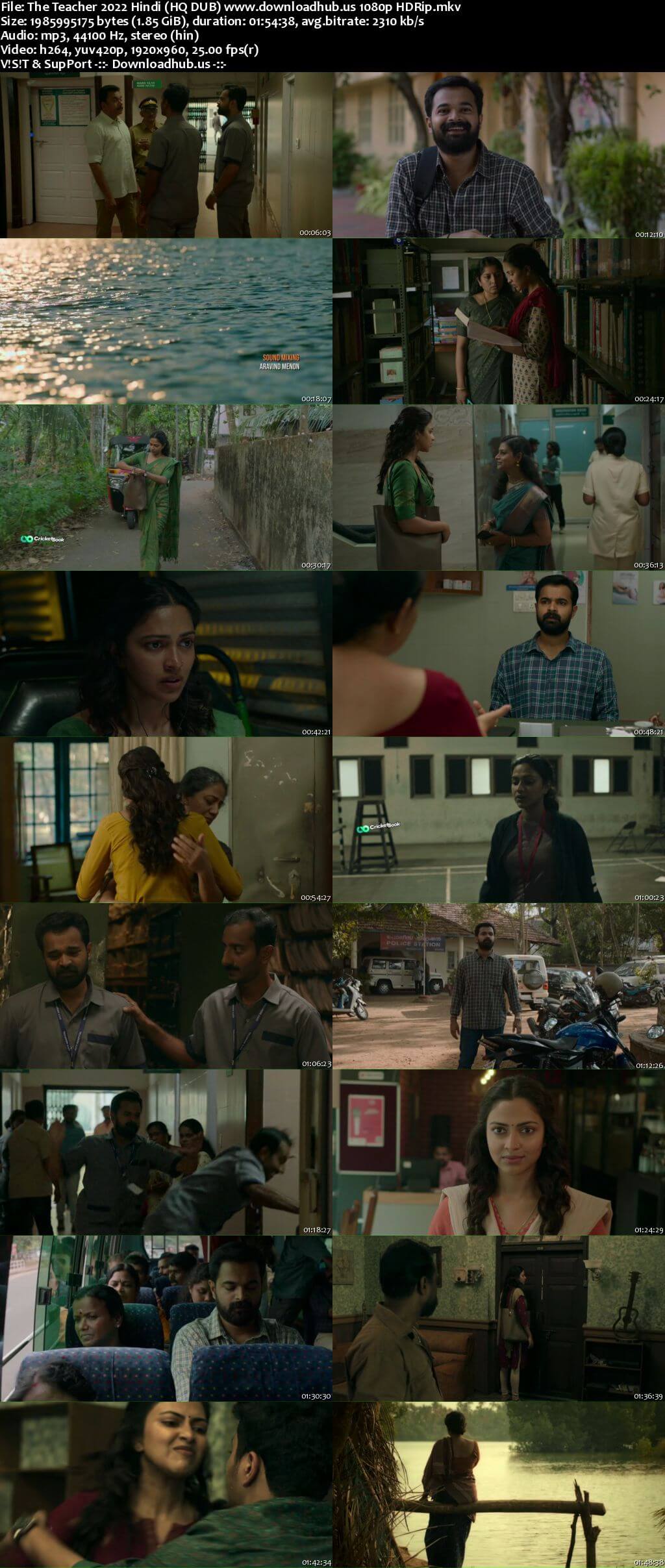 The Teacher 2022 Hindi (HQ DUB) 1080p 720p 480p HDRip HEVC