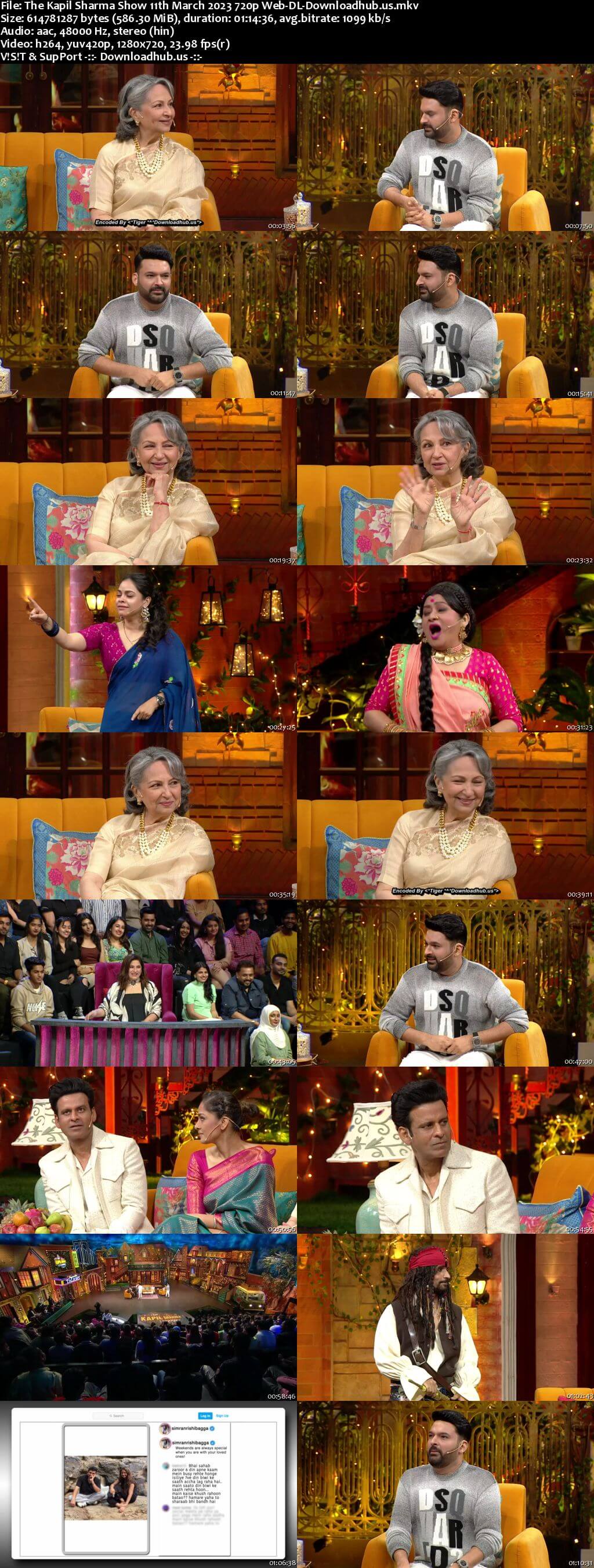 The Kapil Sharma Show 11 March 2023 Episode 309 Web-DL 720p 480p