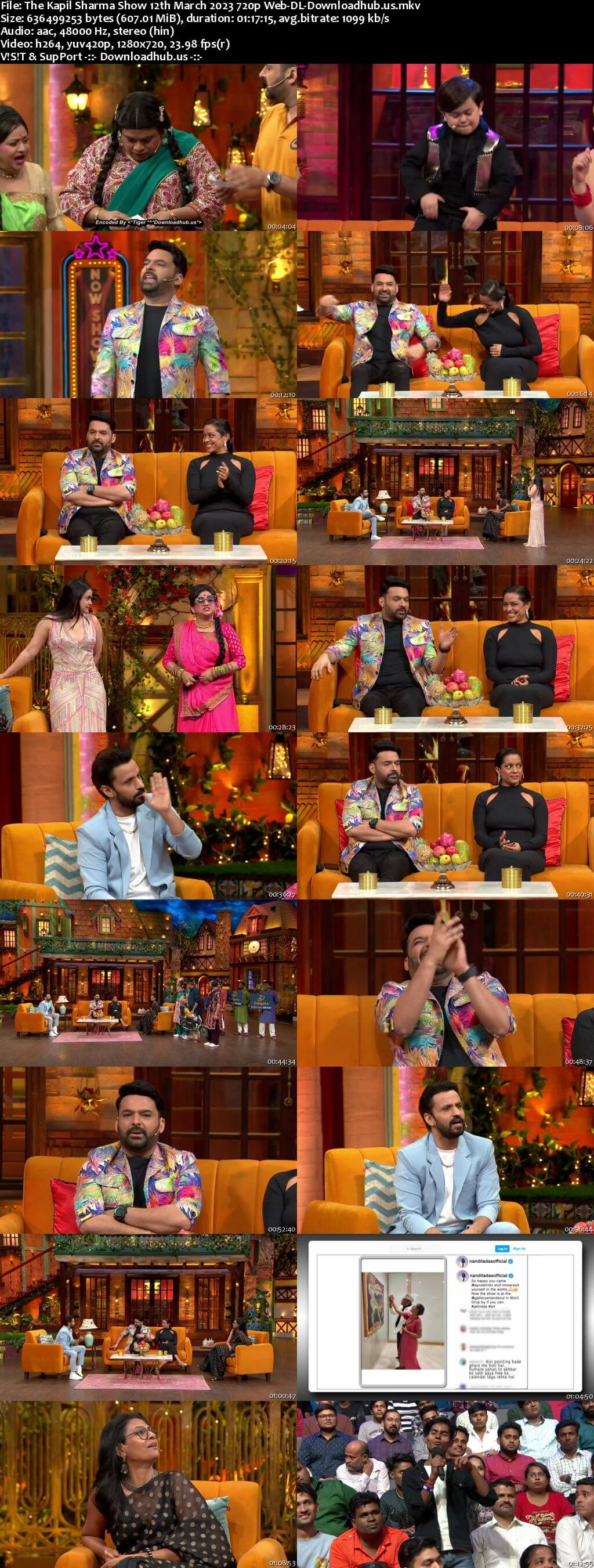 The Kapil Sharma Show 12 March 2023 Episode 310 Web-DL 720p 480p