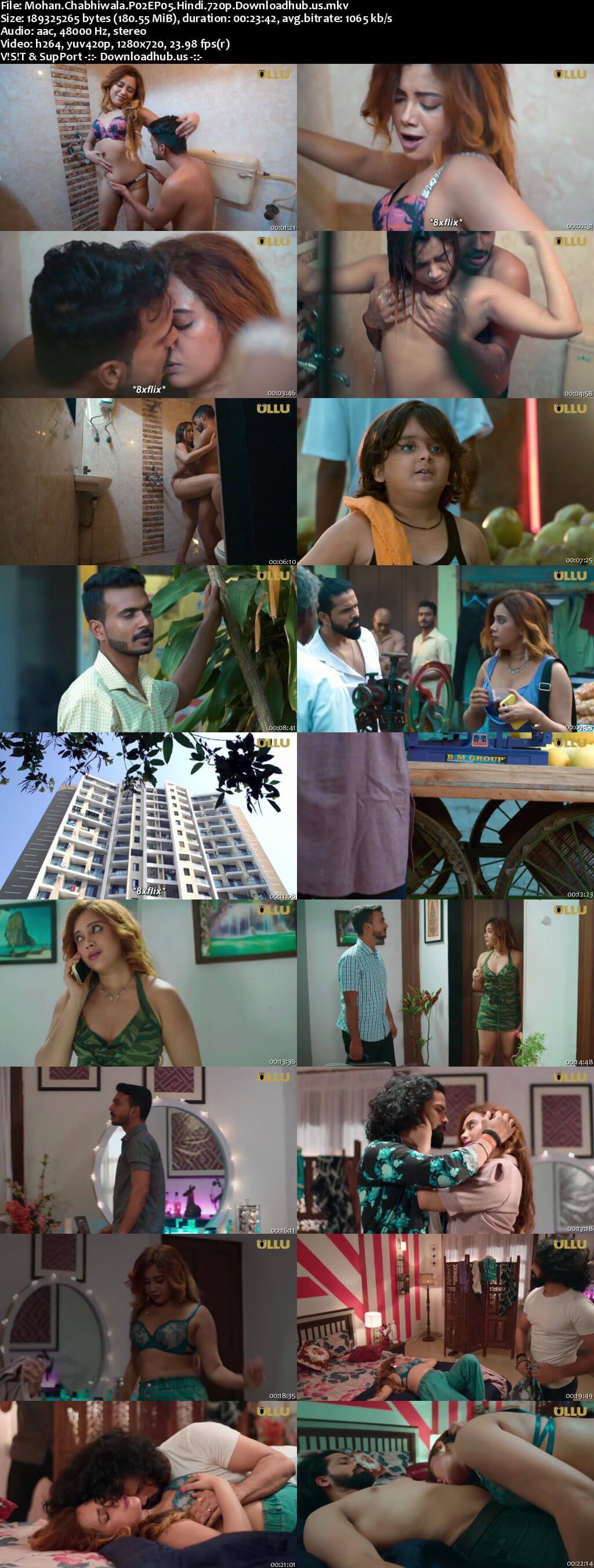 Mohan Chabhiwala 2023 Hindi Part 02 ULLU WEB Series 720p HDRip x264