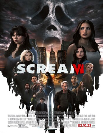 Scream VI 2023 Full Movie Hindi HQ Dubbed 1080p 720p 480p pDVDRip