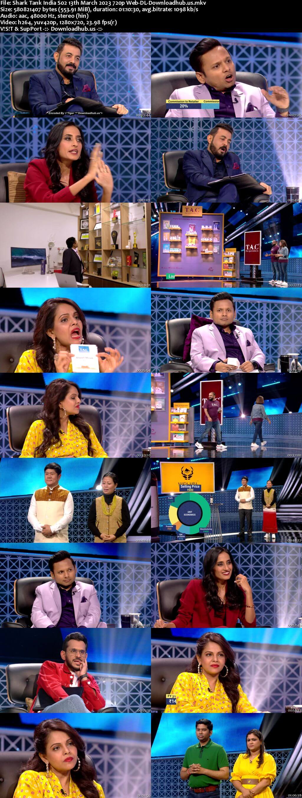 Shark Tank India S02 13 March 2023 Episode 51 Web-DL 720p 480p