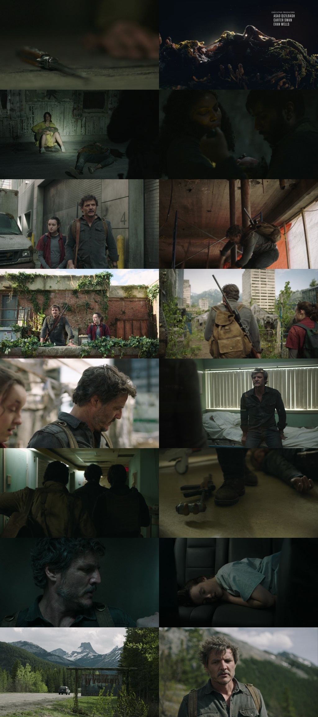 The Last of Us 2023 English Season 01 Complete 480p 720p 1080p Web-DL ESubs