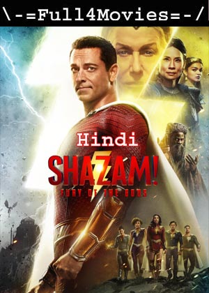 Shazam Fury of the Gods (2023) V3 1080p | 720p | 480p HDCAM [Hindi (Clean)]