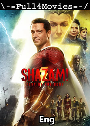 Shazam Fury of the Gods (2023) 1080p | 720p | 480p HDCAM [English (DD2.0)]