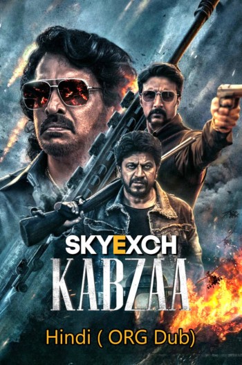 Kabzaa 2023 Hindi Full Movie Download