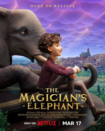 The Magicians Elephant 2023 Hindi Dual Audio Web-DL Full Movie Download