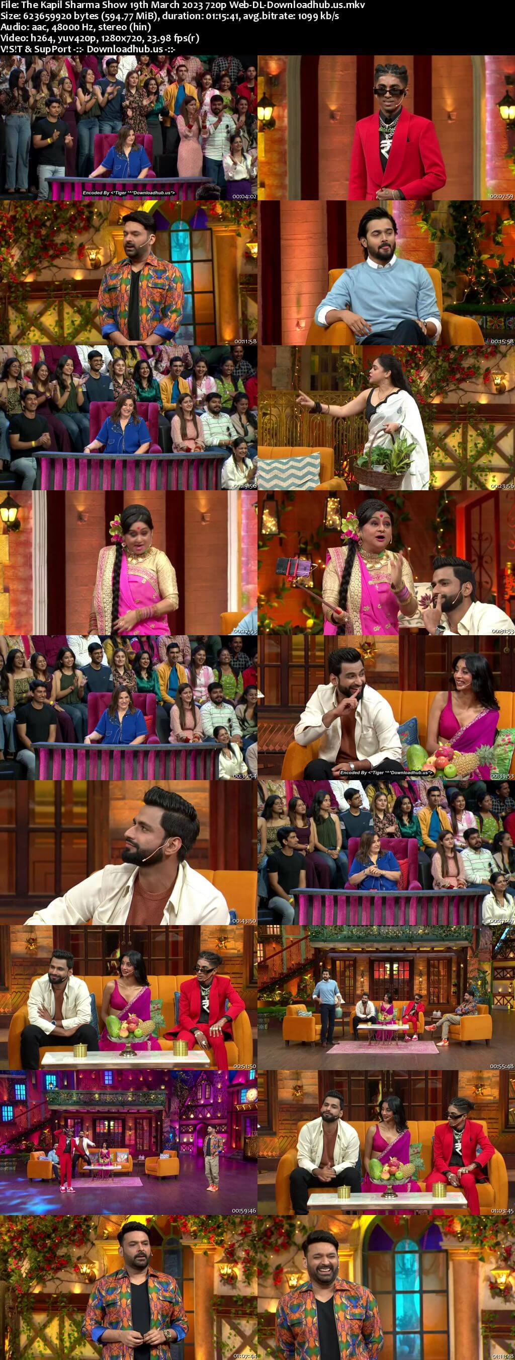 The Kapil Sharma Show 19 March 2023 Episode 312 Web-DL 720p 480p