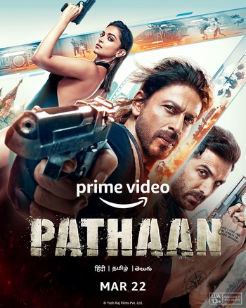 Pathaan 2023 Hindi 1080p 720p 480p HDRip ESubs HEVC
