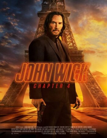 John Wick Chapter 4 2023 Dual Audio Hindi English Web-DL 720p 480p Movie Download