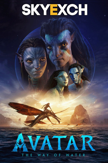 Avatar The Way of Water 2022 Hindi (Cleaned) Dual Audio 1080p 720p 480p HDRip HC-ESubs HEVC Download