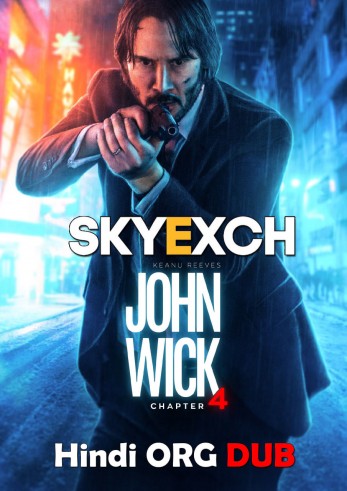 John Wick Chapter 4 (2023) Hindi 720p 480p pDVDRip
