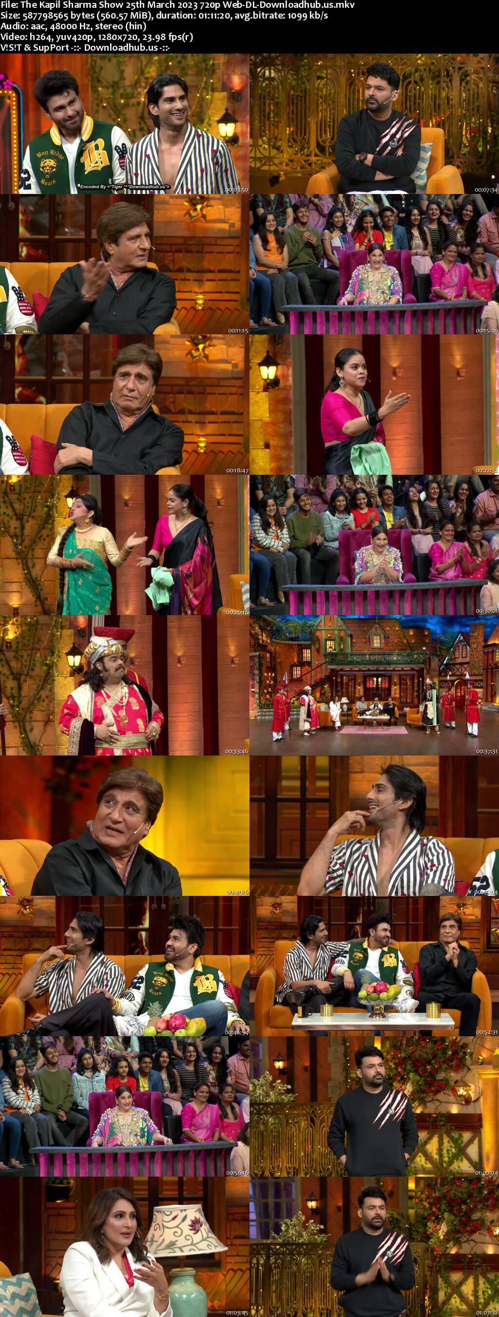 The Kapil Sharma Show 25 March 2023 Episode 313 Web-DL 720p 480p