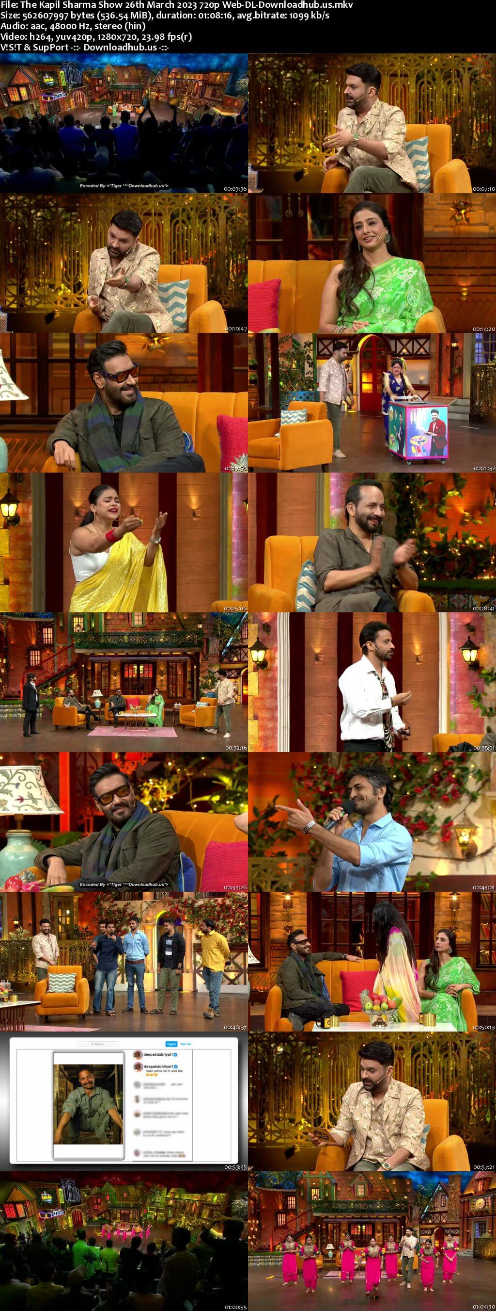 The Kapil Sharma Show 26 March 2023 Episode 314 Web-DL 720p 480p