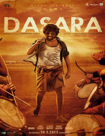 Dasara 2023 Full Hindi Movie Download 1080p 720p 480p HD