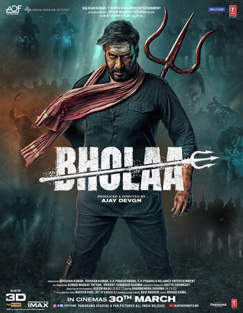 Bholaa 2023 Full Hindi Movie 1080p 720p 480p Web-DL | Amazon Movie