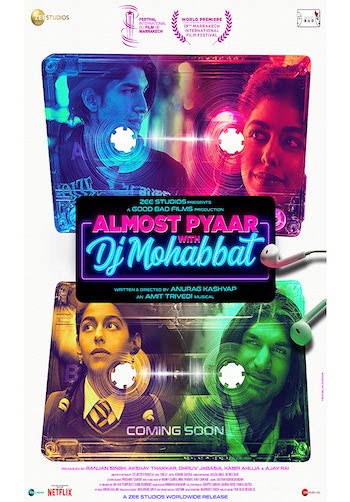Almost Pyaar with DJ Mohabbat 2023 Full Hindi Movie 1080p 720p 480p Web-DL | Netflix Movie