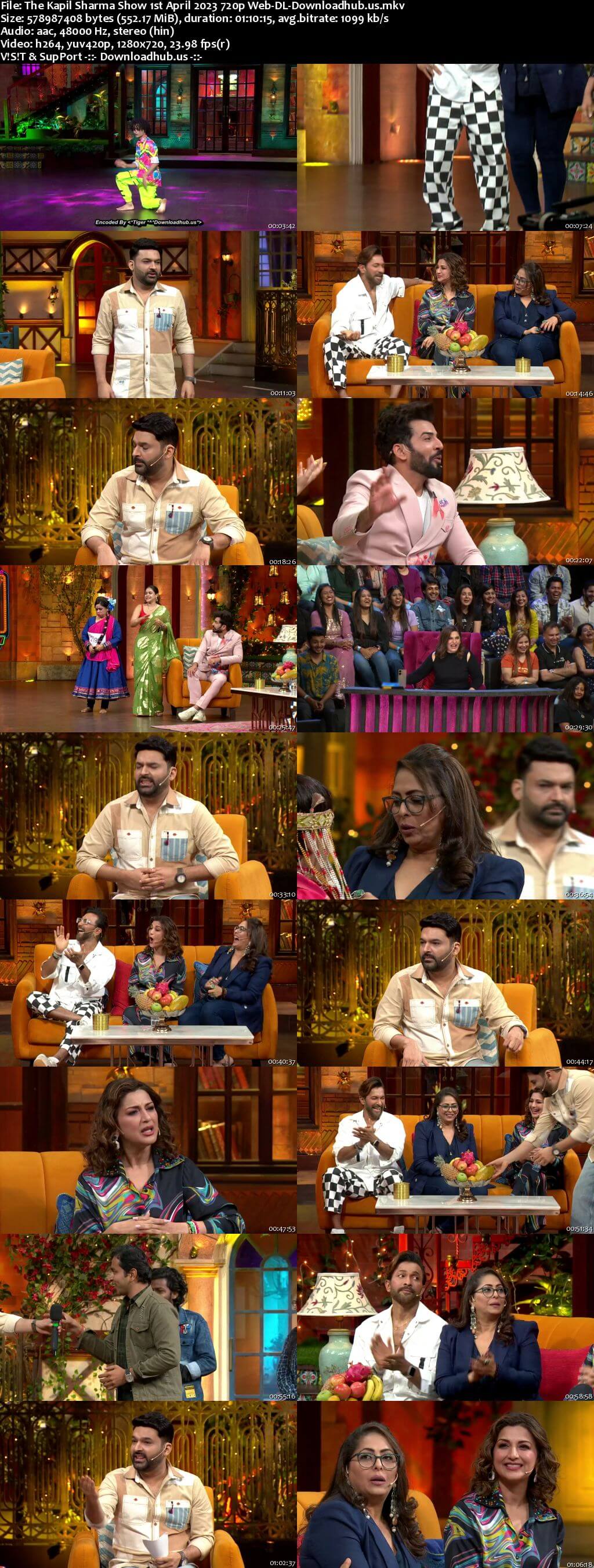 The Kapil Sharma Show 01 April 2023 Episode 315 Web-DL 720p 480p