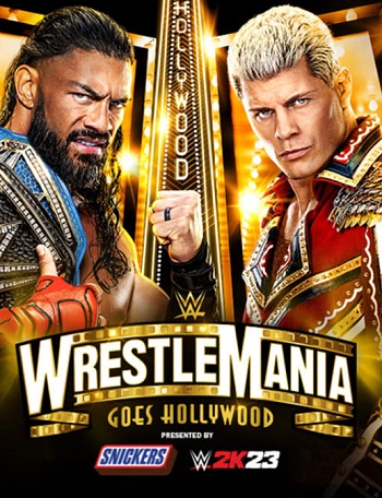 WWE WrestleMania 39 2st April 2023 Night 02 Full Show 720p 480p Free Download