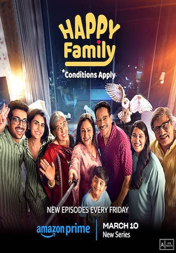 Happy Family Conditions Apply S01 Hindi Complete WEB Series 720p 480p WEB-DL